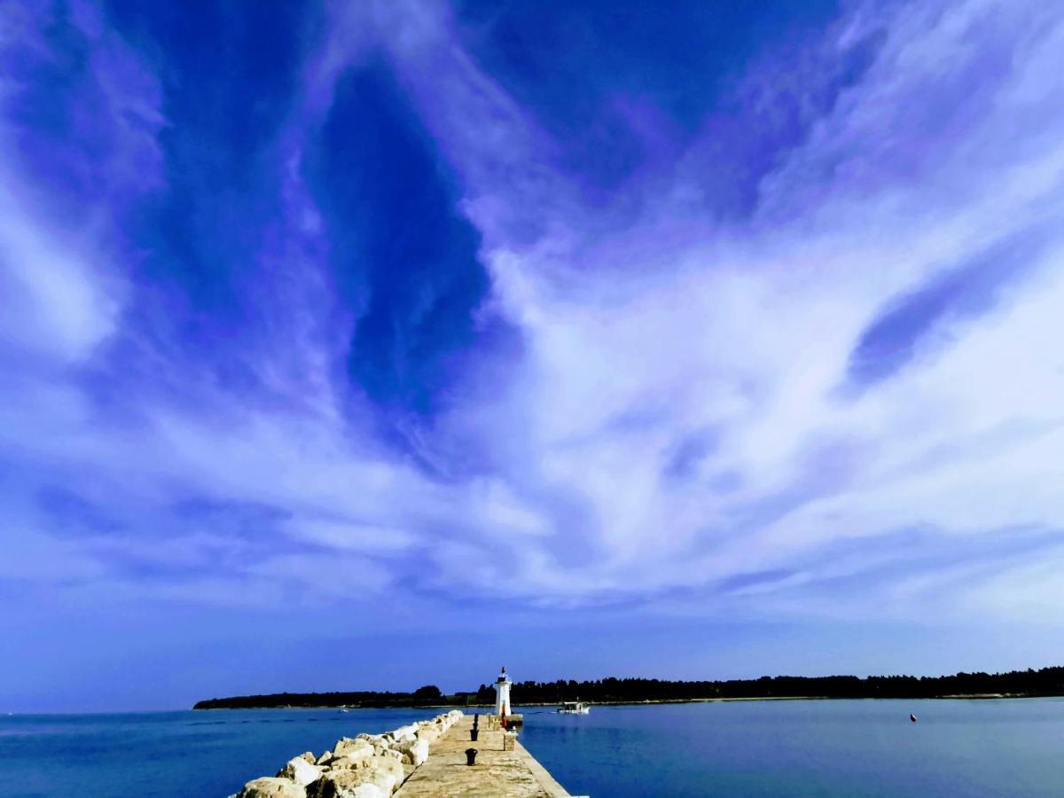 Lora Deluxe Superior 5 Star Apartment, Your Piece Of Heaven By The Sea & Park With Sea & Park View Novigrad Istria Exterior foto