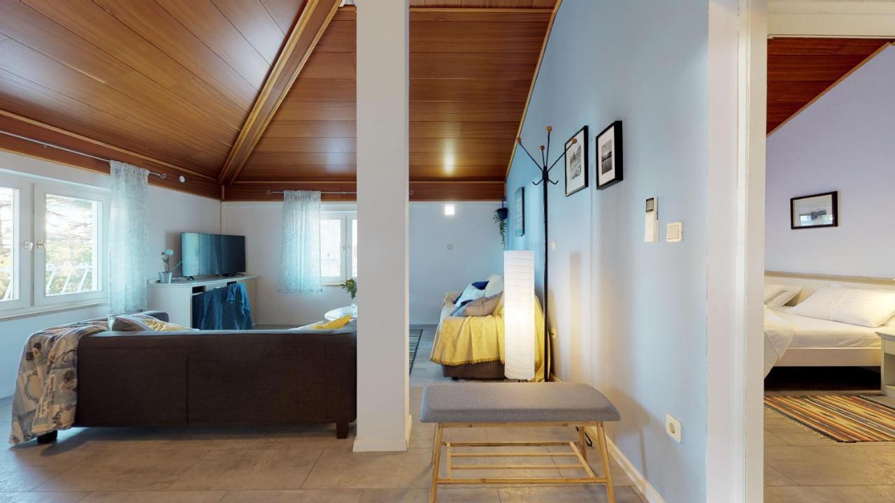 Lora Deluxe Superior 5 Star Apartment, Your Piece Of Heaven By The Sea & Park With Sea & Park View Novigrad Istria Exterior foto