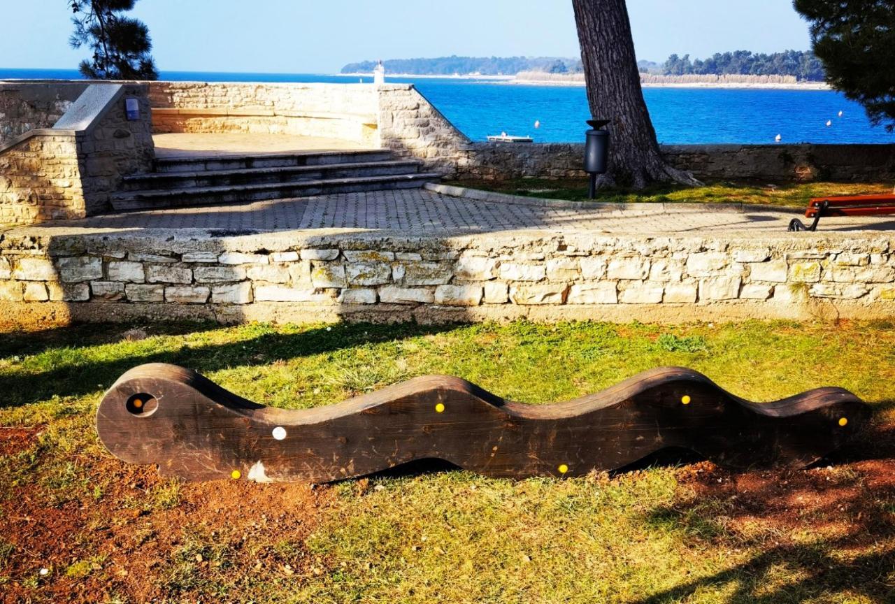 Lora Deluxe Superior 5 Star Apartment, Your Piece Of Heaven By The Sea & Park With Sea & Park View Novigrad Istria Exterior foto